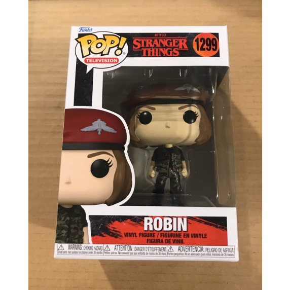 Funko Pop Stranger Things Hunter Robin #1299 | Shopee Malaysia