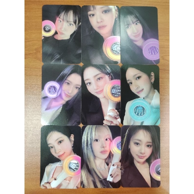 TWICE CANDY BONG ∞ INFINITE RARE JYP POB PHOTOCARD Shopee Malaysia