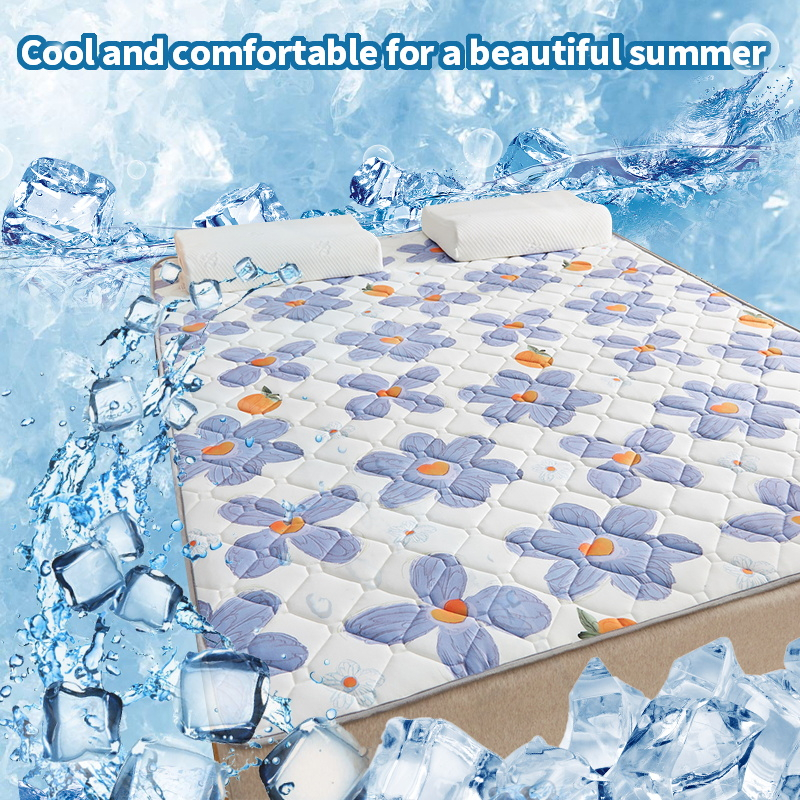 Cooling Mattress Protector Cover Queen/King Summer Cooling Mat Ready
