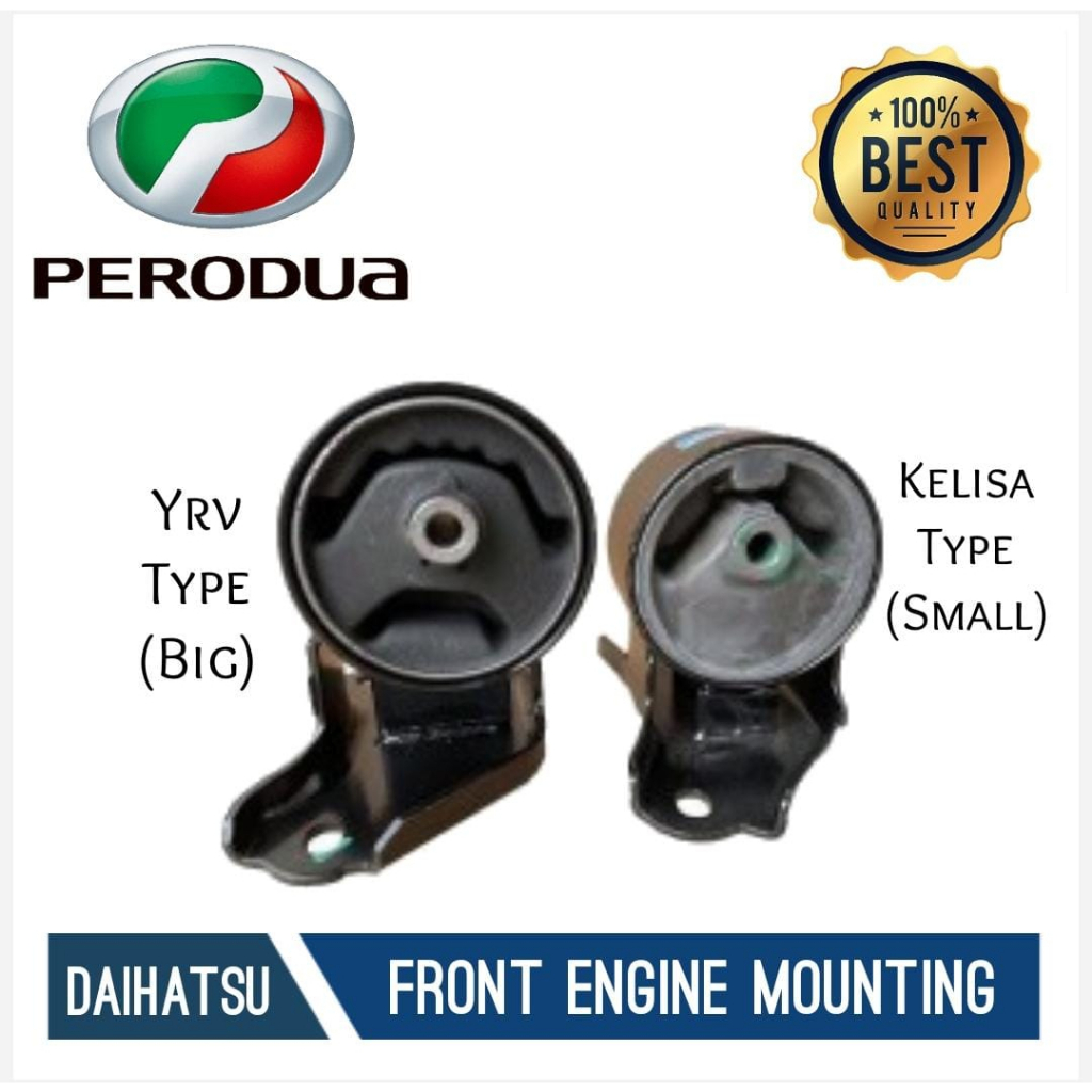 PERODUA Front Engine Mounting for Perodua Kenari / Kelisa Turbo YRV ...
