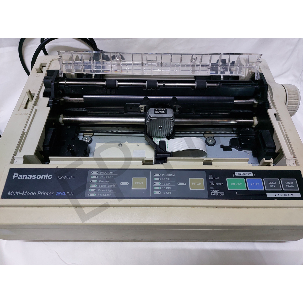 PANASONIC DOT MATRIX PRINTER KXP1121/1121E/1131E Shopee Malaysia