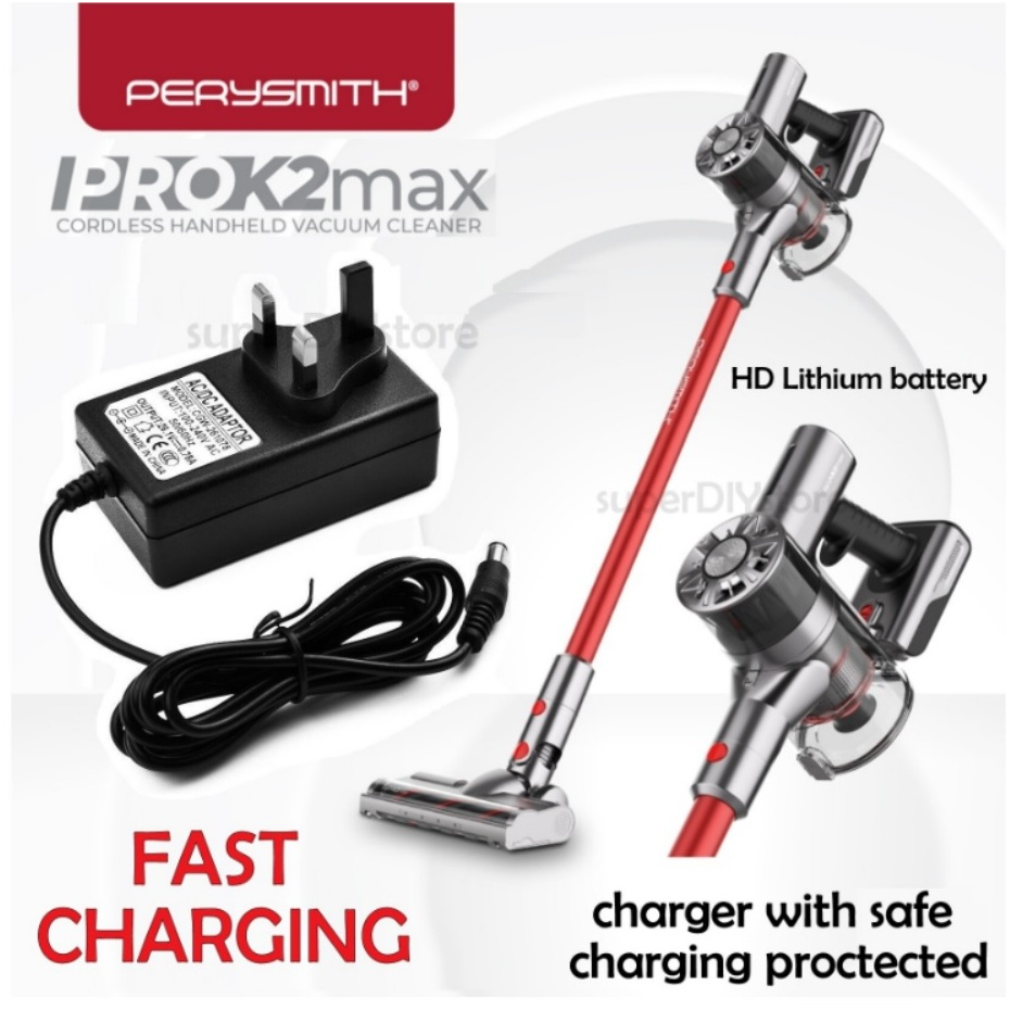 vacuum charger for Kaden Series Pro K2 Max PerySmith Cordless Vacuum