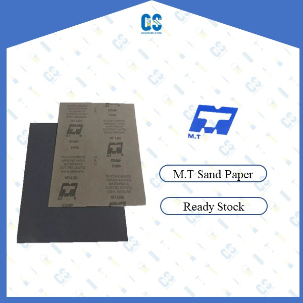 MT Water Proof Abrasive Sandpaper/Sand Paper Brand High Quality Water