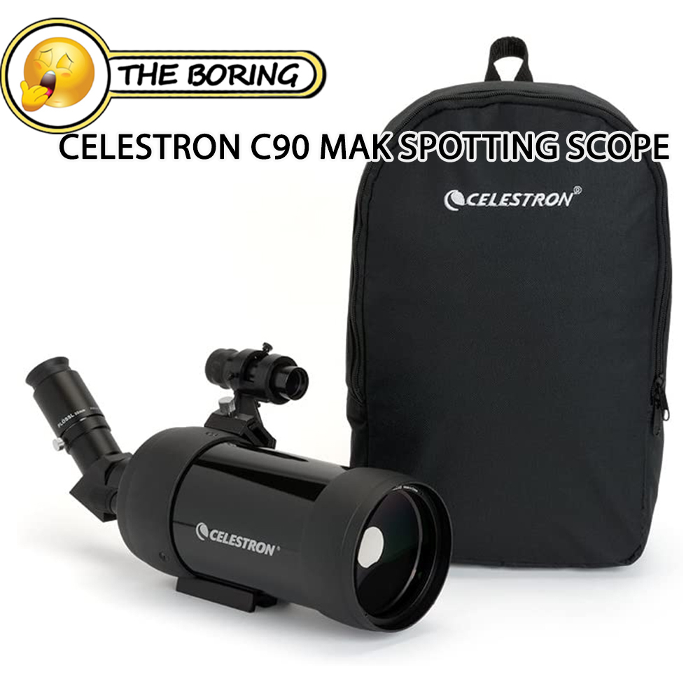 Celestron C90 Mak Spotting scope Portable astronomical telescope High