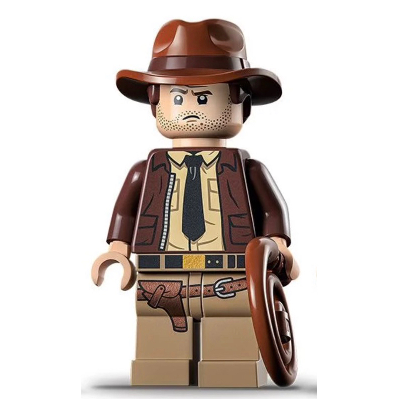 Lego Indiana Jones Minifigure Shopee Malaysia