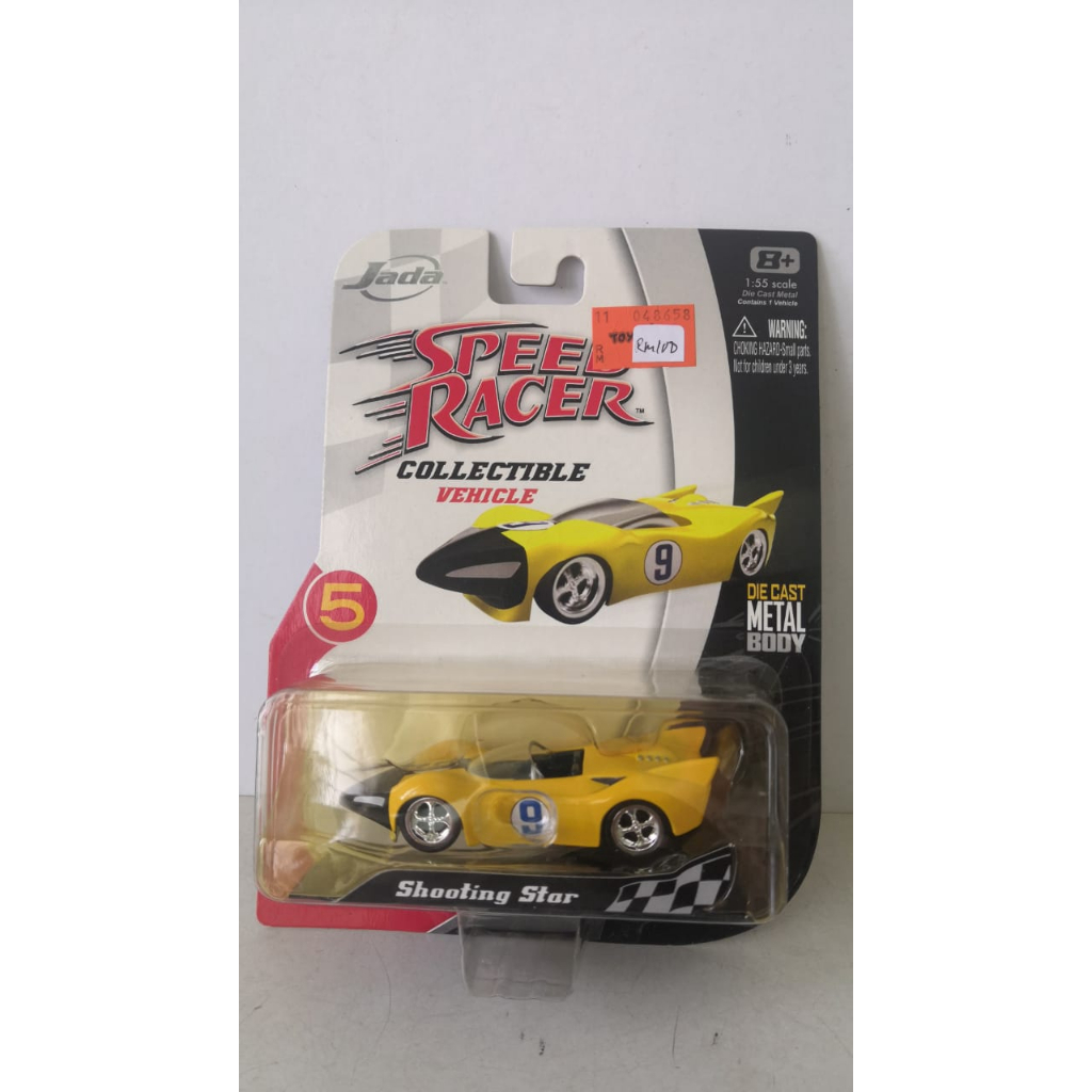 Range Rover Jada 1:43 Scale Speed Racer Shooting Star #9 Motorized Pull ...