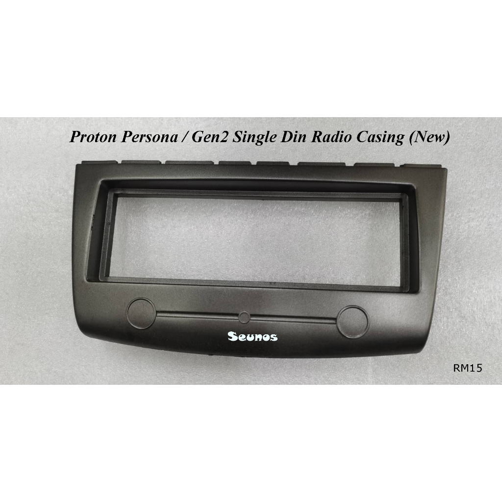 Proton Gen2 / Persona Radio Casing Single Din / Double Din Radio Casing