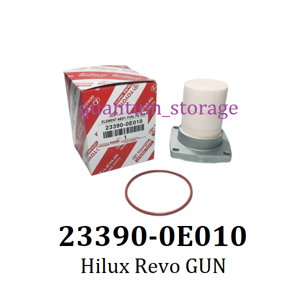 Toyota Fuel Filter Diesel 233900E010 Hilux Revo Shopee Malaysia