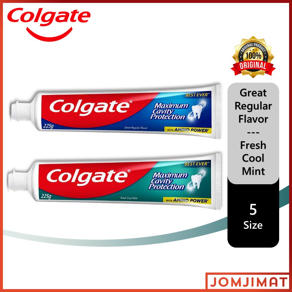 Colgate Maximum Cavity Protection Toothpaste Great Regular Flavour