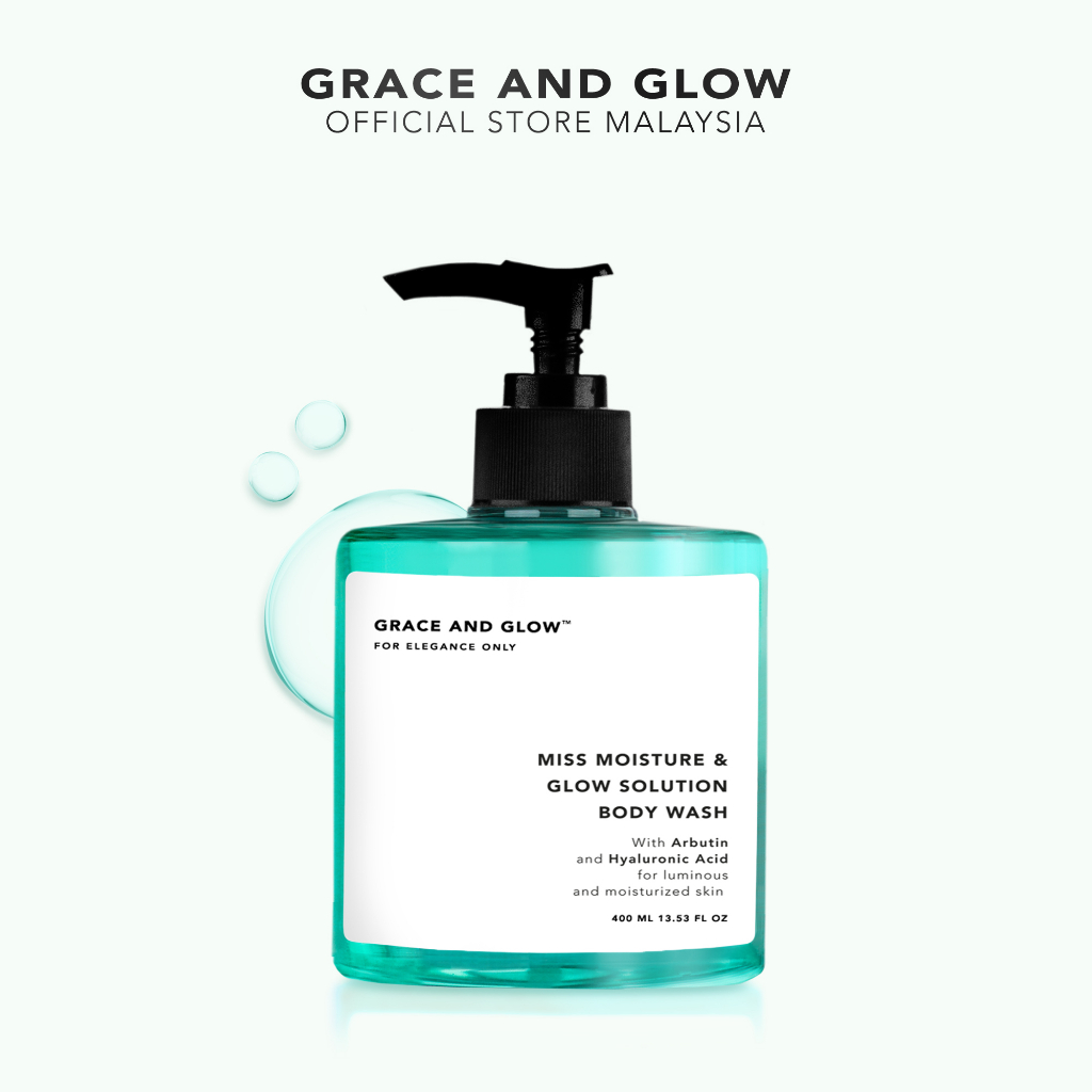 Grace and Glow Miss Moisture & Glow Solution Body Wash Perfume Shower
