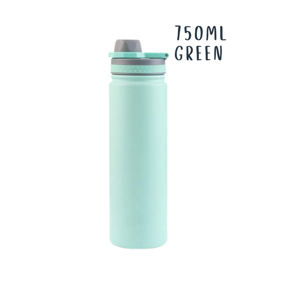 PRODIY 750ML Vacuum Insulated Bottle Tumbler Cup Themal Portable 304 ...