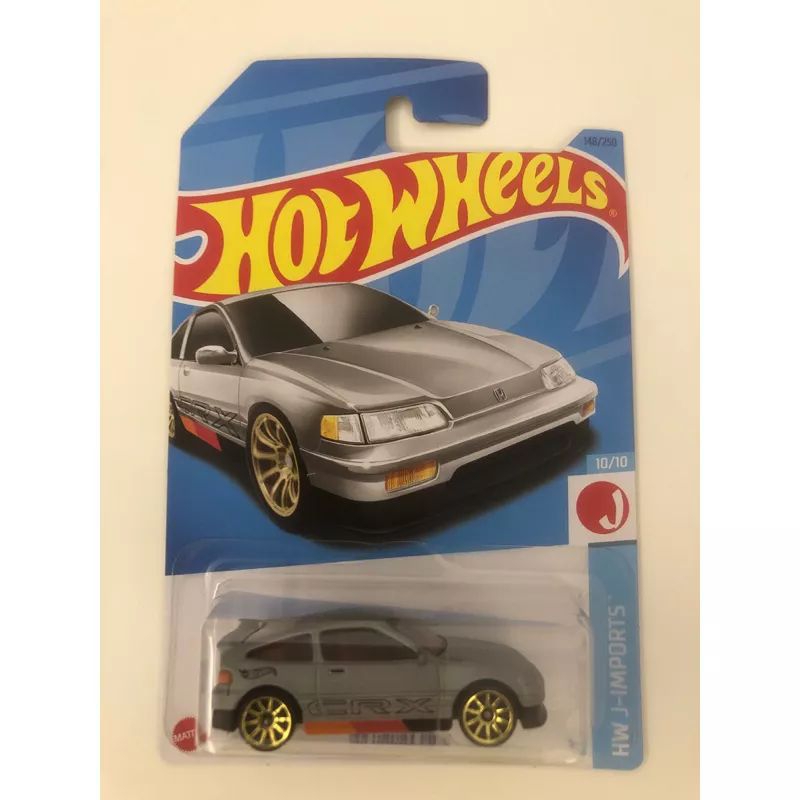 Hotwheels HONDA CRX (2023) | Shopee Malaysia