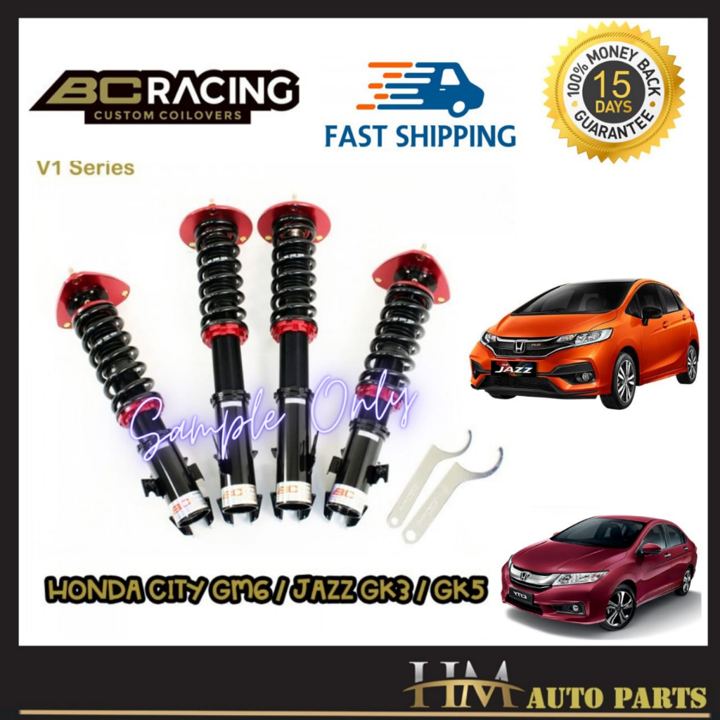 Honda City/Jazz GM6/GK (2014) Adjustable Hi-Low Soft-hard Bodyshift (V1 ...