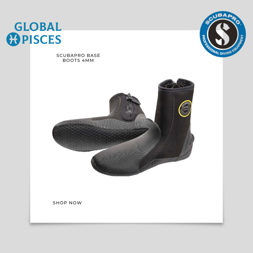 SCUBAPRO BASE BOOTS 4MM Shopee Malaysia