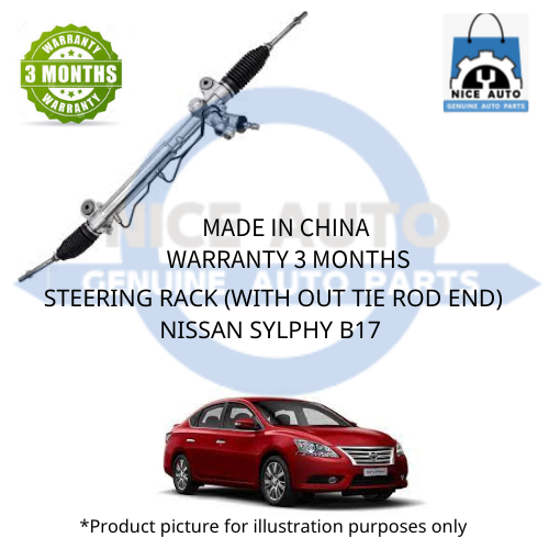 NISSAN SYLPHY B17 POWER STEERING GEAR RACK -BRAND FDG | Shopee Malaysia