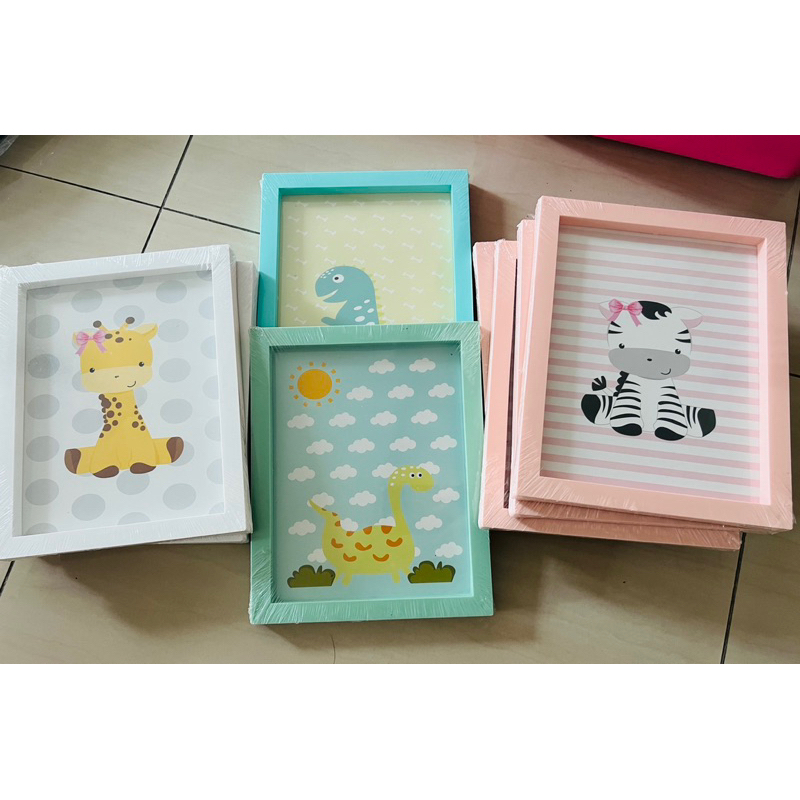 Macaron Colour Frame | Shopee Malaysia