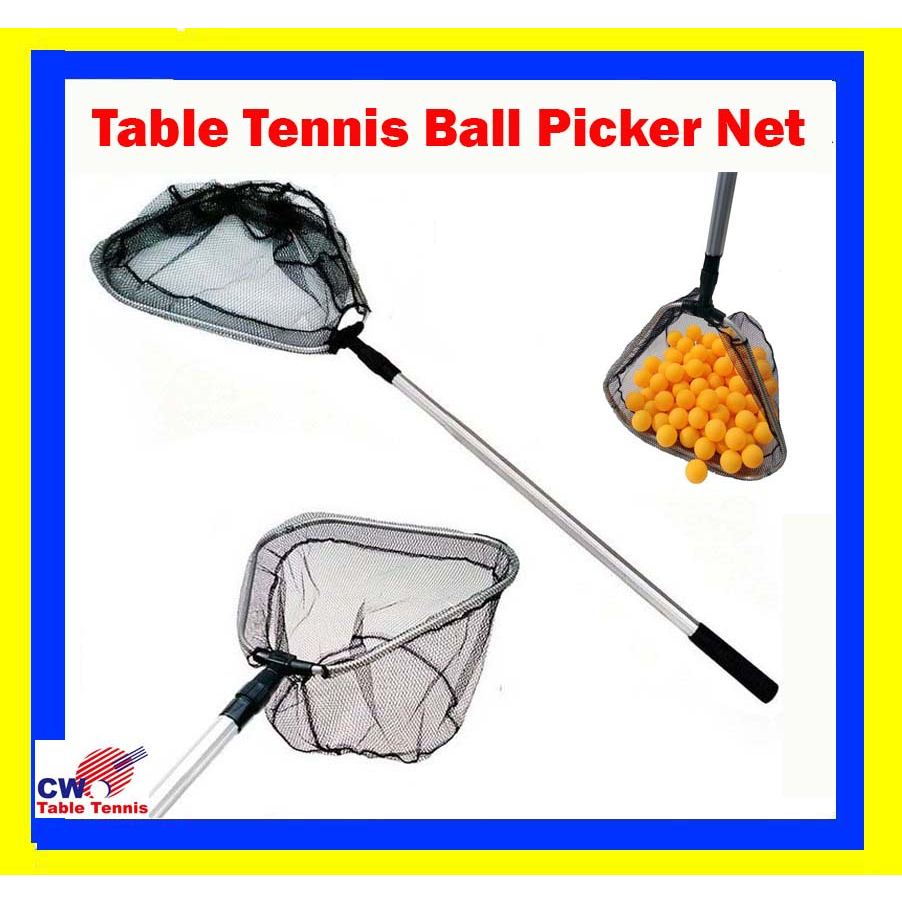 Table Tennis Ball Picker Upper Pick Up Tool Telescopic Rod Portable For
