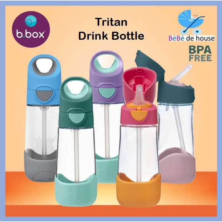 B.Box Bbox Tritan Drinking Bottle 450ml ( BPA FREE ) - 1 Unit | Shopee ...