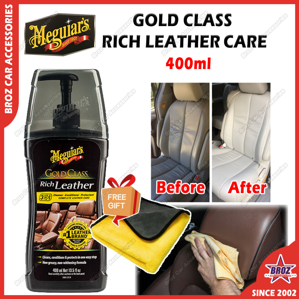 Gold Class Rich Leather Aloe Conditioner ~ The Look - Car Care