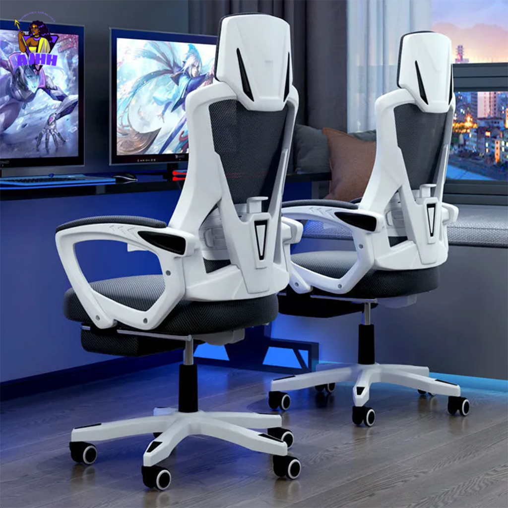 AJHH Promo Office Chair Gaming Chair Ergonomic Chair Kerusi Gaming ...