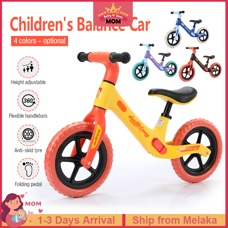 Outdoor Children Balance Bike Push Bike Kid Car Bicycle Baby Scooter