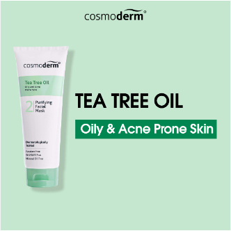 COSMODERM TTO PURIFYING MASK 100ML ( EXP:3/2024) | Shopee Malaysia