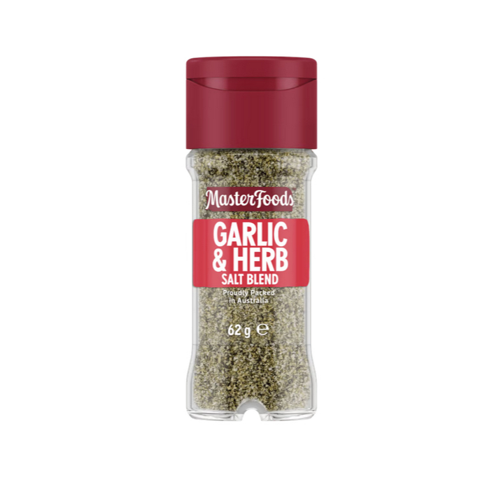 MasterFoods Garlic & Herb Salt Blend Seasoning 62g | Shopee Malaysia