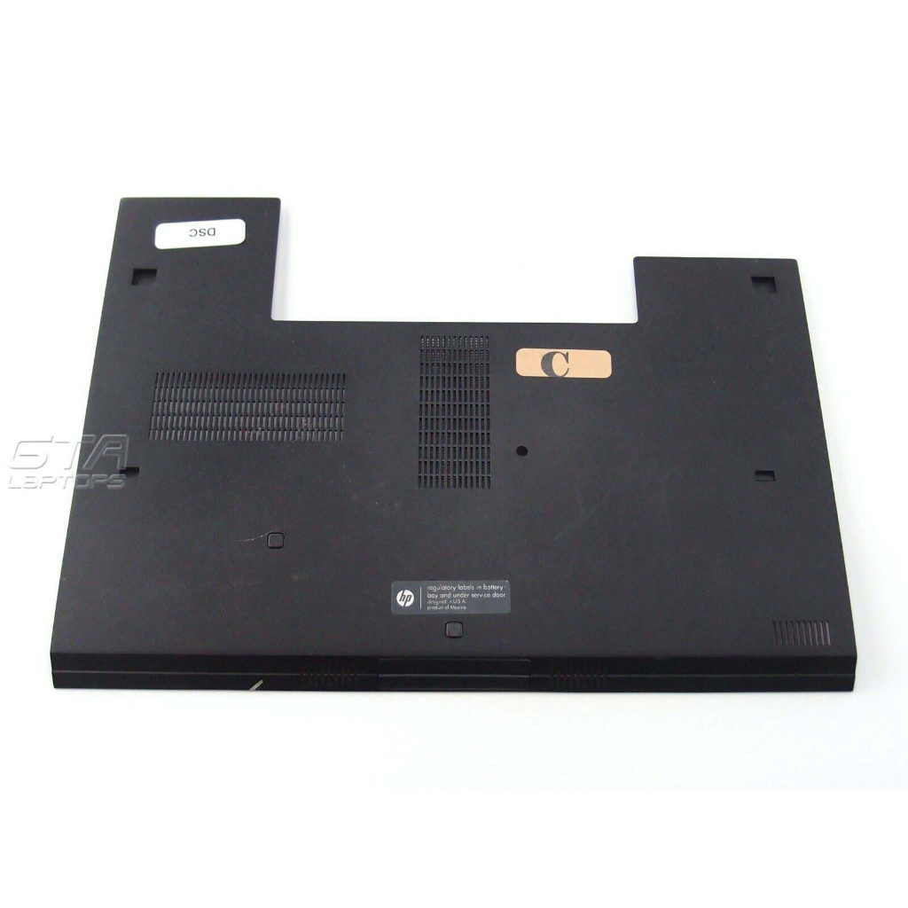 Original HP EliteBook 8460P 8470P Bottom Base Cover E Shell Back Door ...