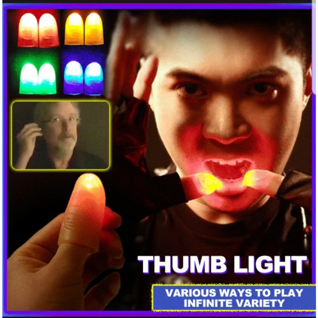MAGIC THUMB LIGHTS - Magic Shop U2013 Mike's Magic Shop Australia