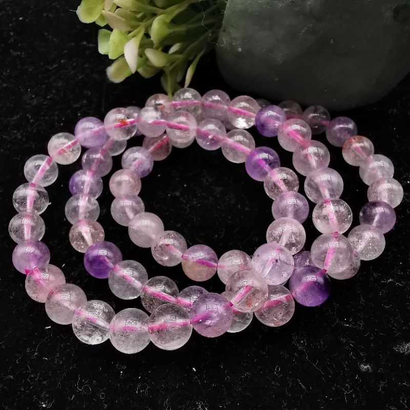 Super 8 - 8mm Bead Bracelet - 7 inch - China - NEW324