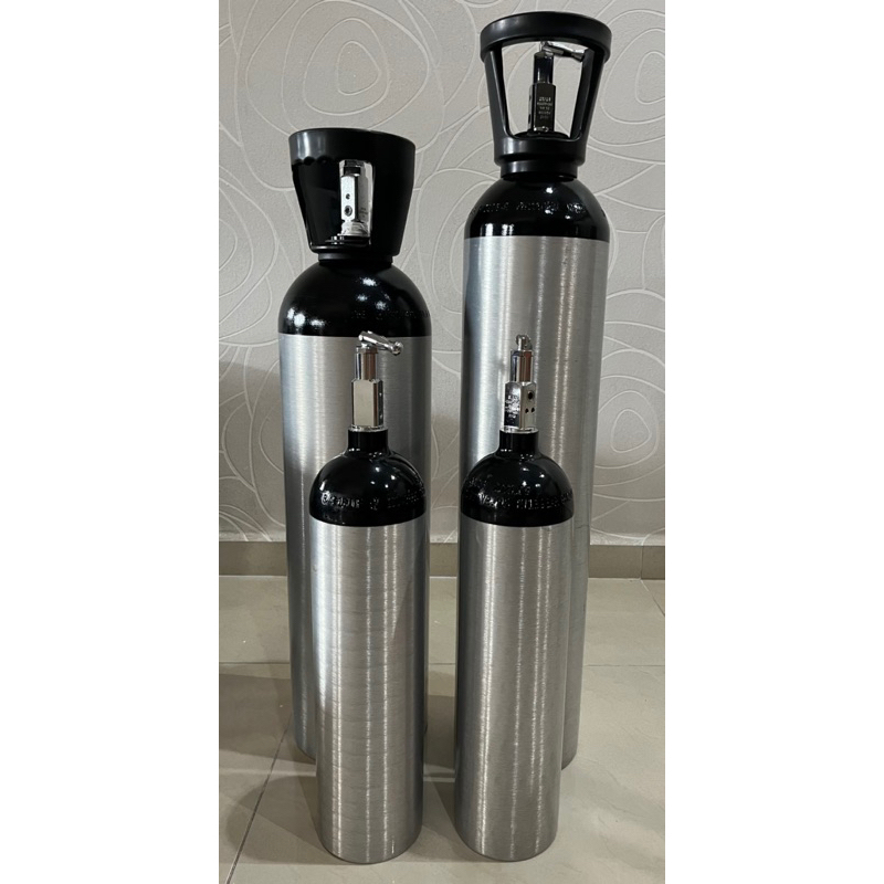 Medical Oxygen 3L/10L Aluminium Tank (Oxygen Tank) Shopee Malaysia