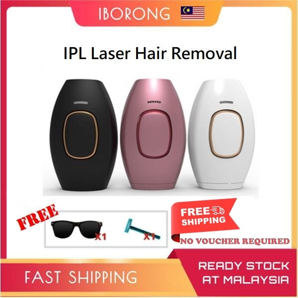 IPL Laser Hair Removal at Home / Laser Epilator Electric Device Hair ...