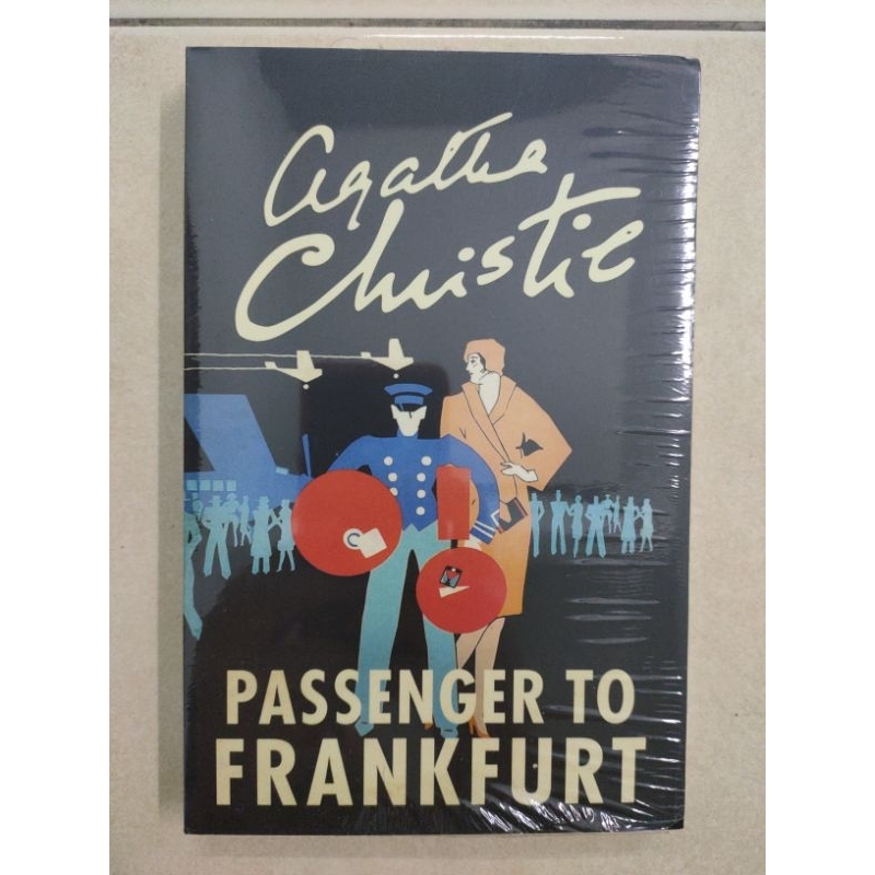 [BB] [ 100% Original ] Passenger to Frankfurt by Agatha Christie ...