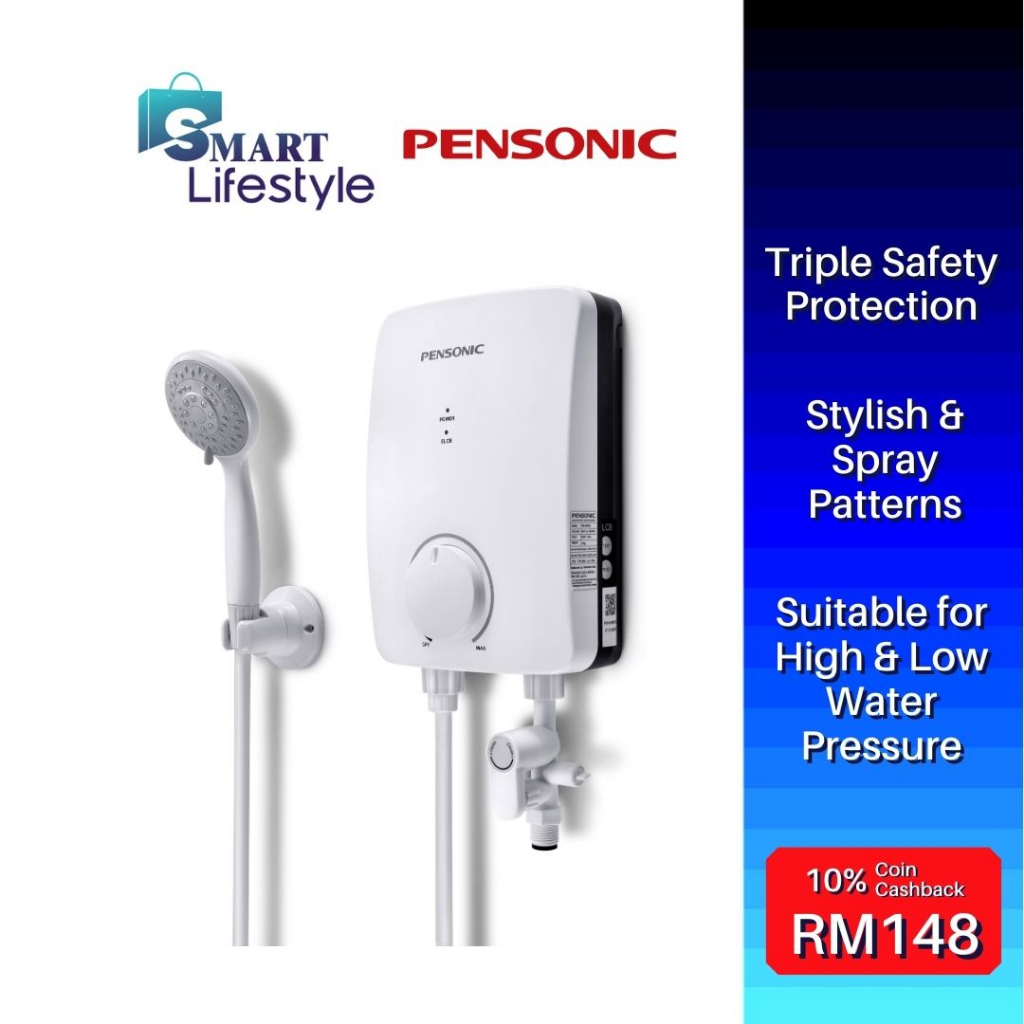 Pensonic Instant Water Heater Without Pump PWH-M981E | Shopee Malaysia