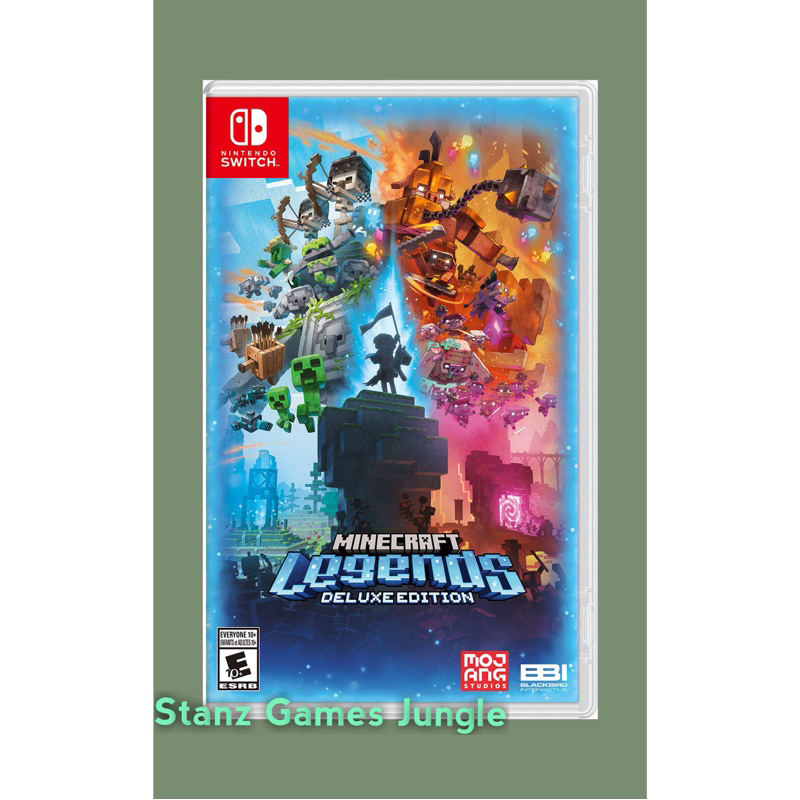 NS Minecraft Legends Deluxe Edition | Shopee Malaysia