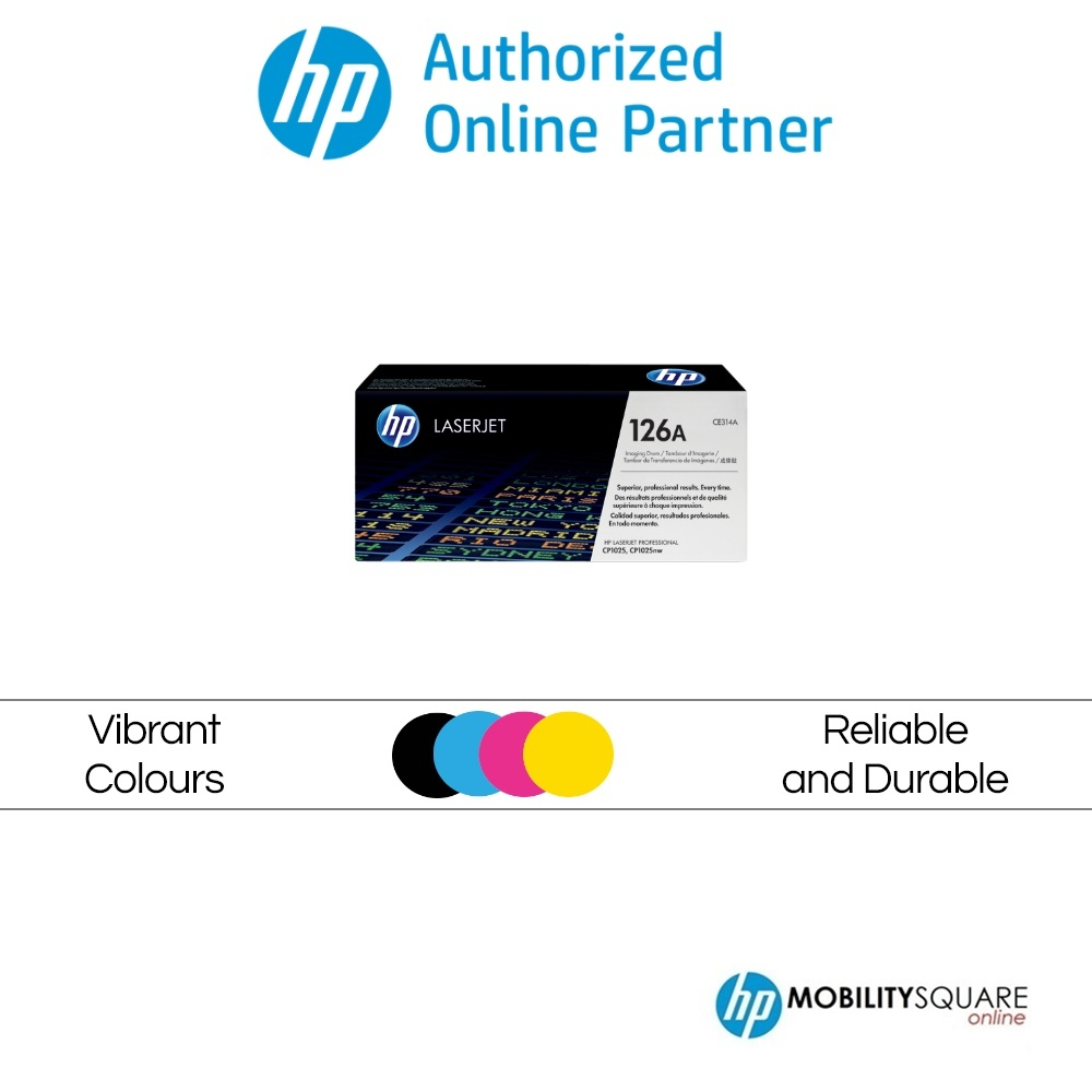 HP 126A LaserJet Imaging Drum CE314A Shopee Malaysia