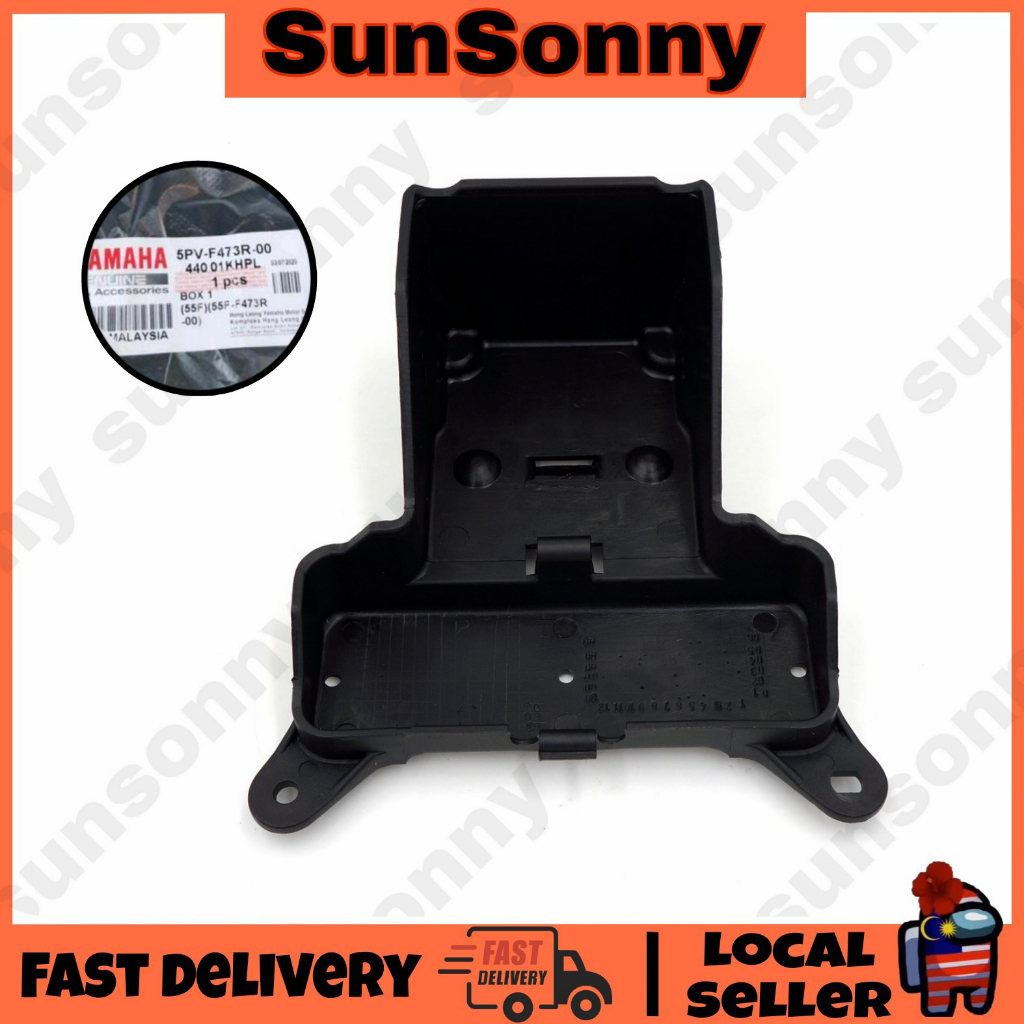 YAMAHA RXZ/55F/5PV TOOL BOX / COMPARTMENT / SPANNER BOX -HONG LEONG 100 ...