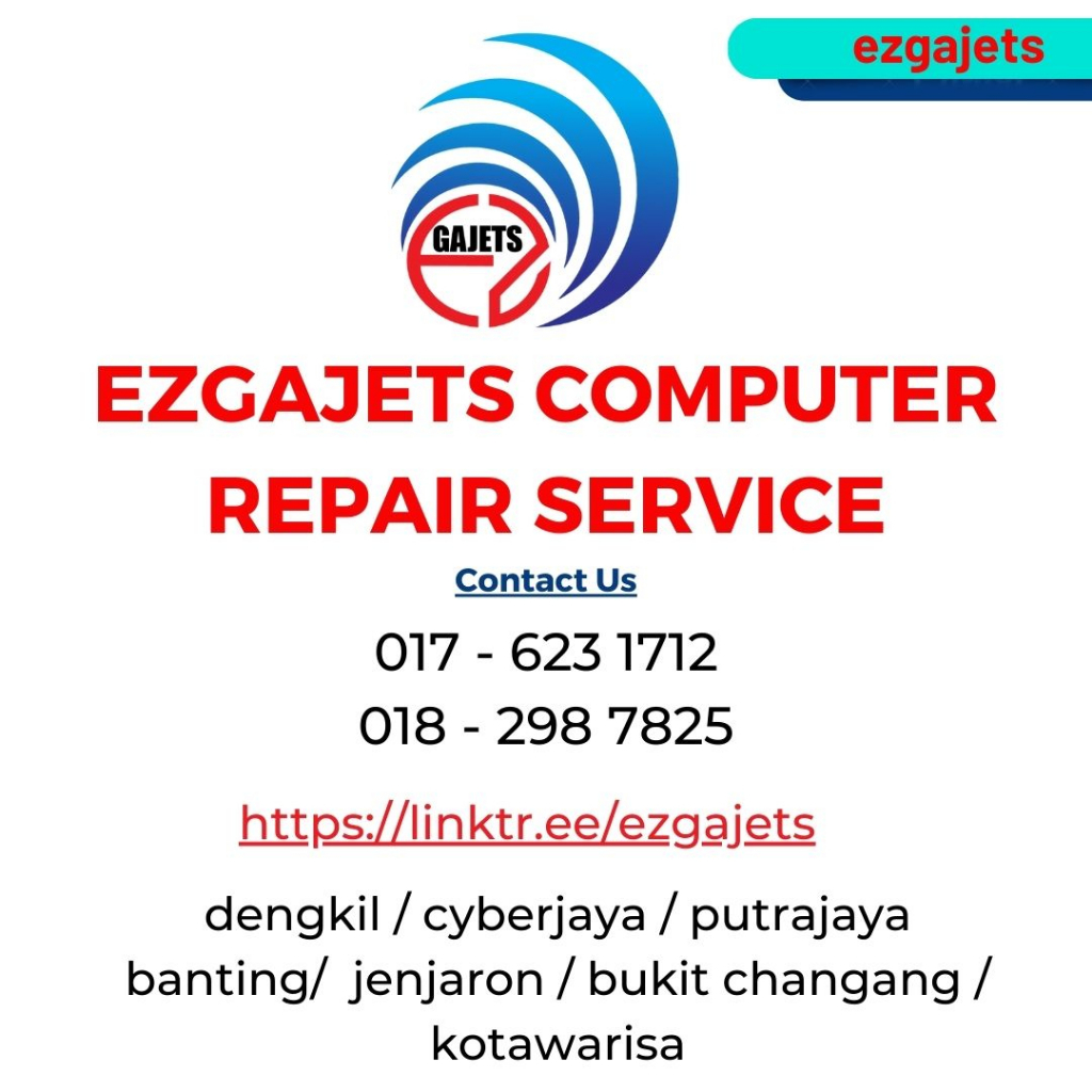 laptop/desktop/printerrepairservice Shopee Malaysia