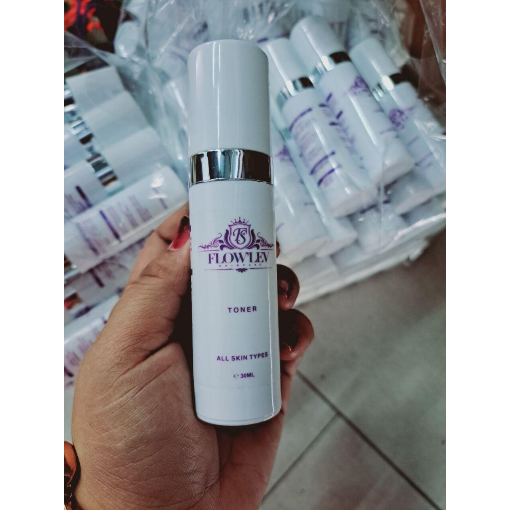 FLOWLEV TONER 30ML ORIGINAL HQ | Shopee Malaysia