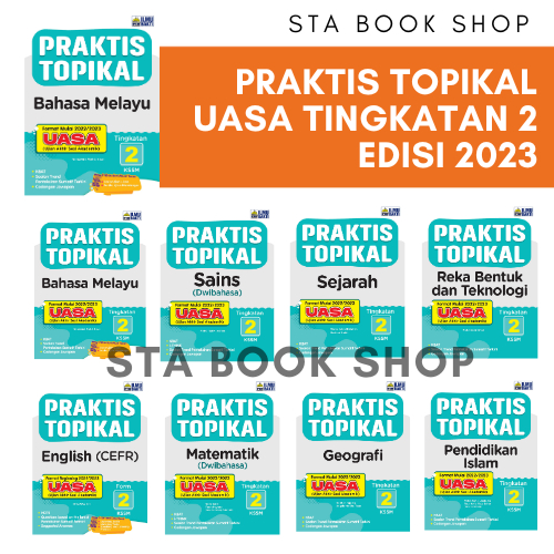 [STA] BUKU LATIHAN TINGKATAN 2 : PRAKTIS TOPIKAL UASA KSSM TINGKATAN 2 ...