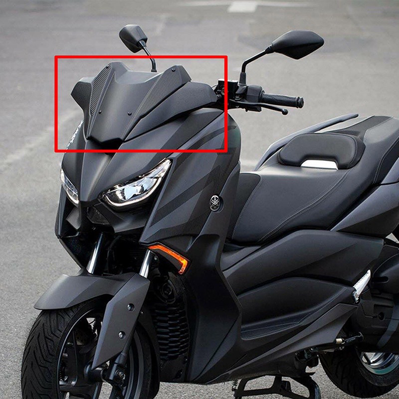 YAMAHA XMAX XMAX250 VISOR DEPAN SCREEN PROTECTOR FAIRING WINDSHIELD ...