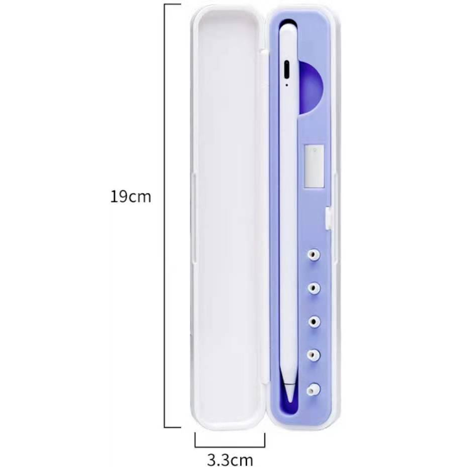Pencil Holder Case For Apple Pencil Storage Box Shopee Malaysia