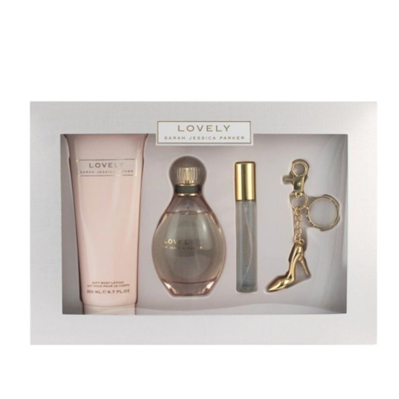 Sarah Jessica Parker Lovely gift set perfume Shopee Malaysia