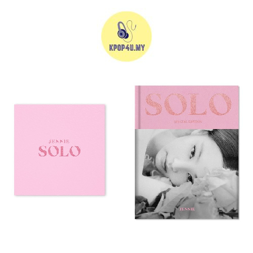 JENNIE - SOLO ALBUM / PHOTOBOOK SPECIAL EDITION | Shopee Malaysia