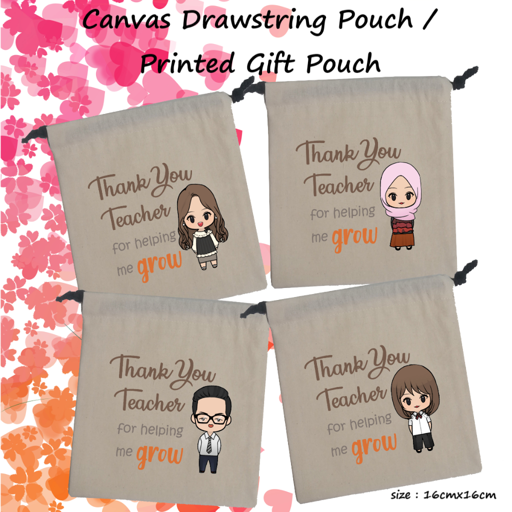 Teacher S Day Hari Guru Gift For Teacher Hadiah Cikgu Happy