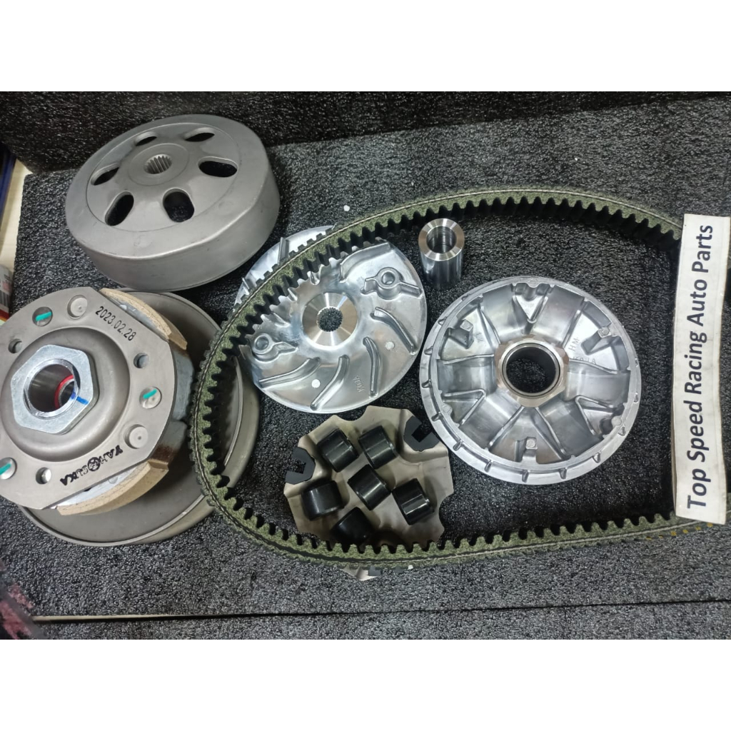 HONDA BEAT V2 K0J PULLY SET FRONT & REAR & TIMING BELT SET | Shopee ...