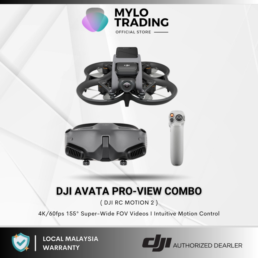 DJI Avata Drone (Official DJI Malaysia Warranty)