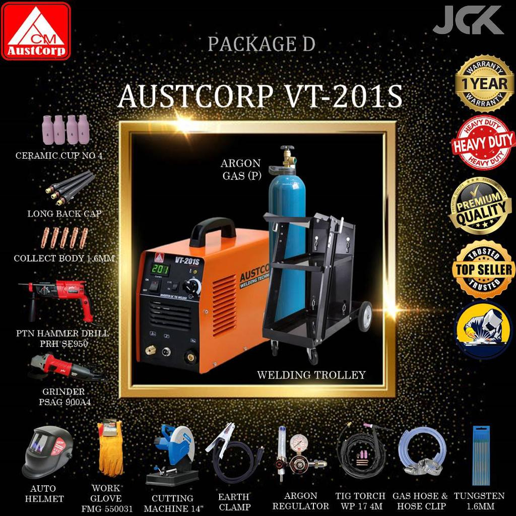 AUSTCORP VT201S DC TIG WELDING MACHINE Shopee Malaysia