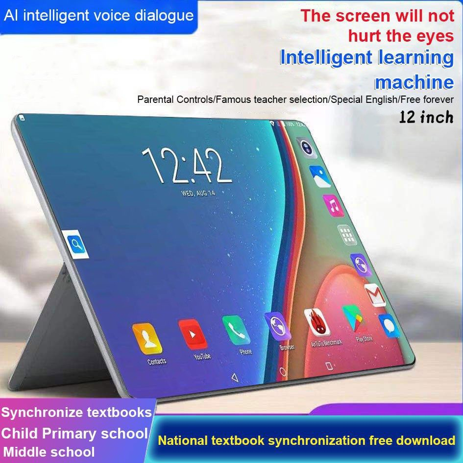 tablet 12 inch 12GB+512GB Gaming Tablet Original Big Sale 2023 for Kids
