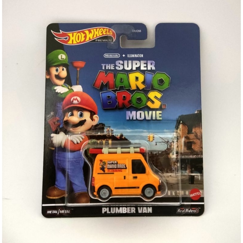 Plumber Van Mario Hot Wheels Shopee Malaysia 6179